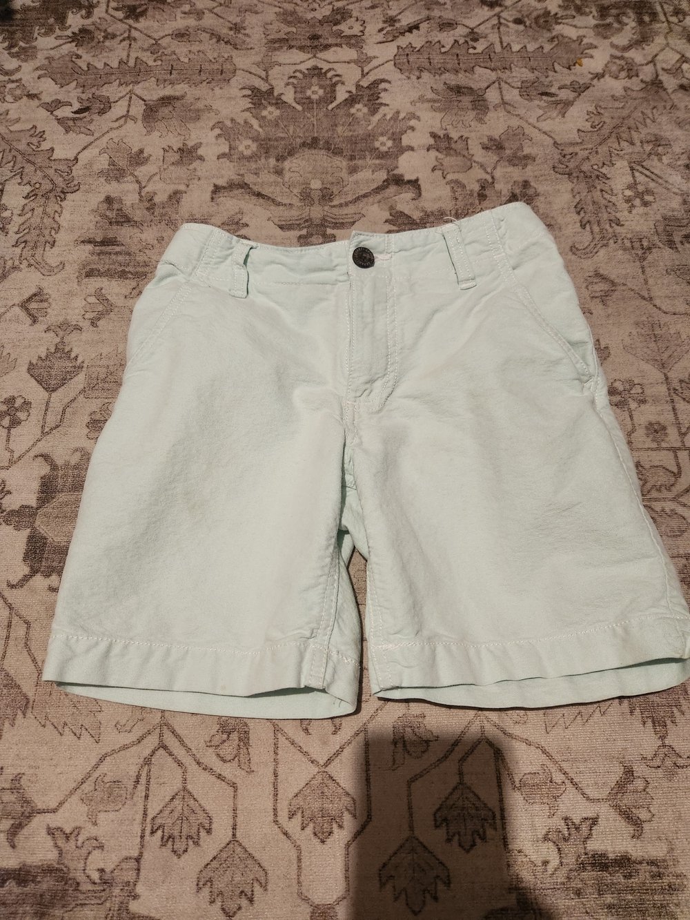 J. Khaki Light Mint Kids' Casual Shorts